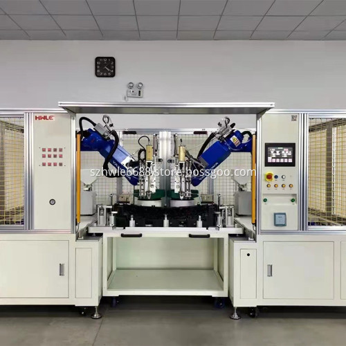 Precise Desktop Auto Locking Screw Machine Robotic